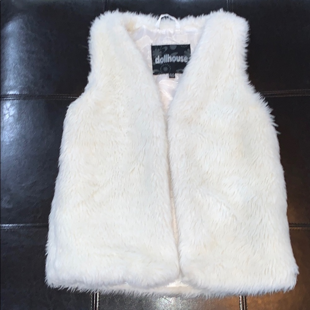 Dollhouse Faux Fur Vest